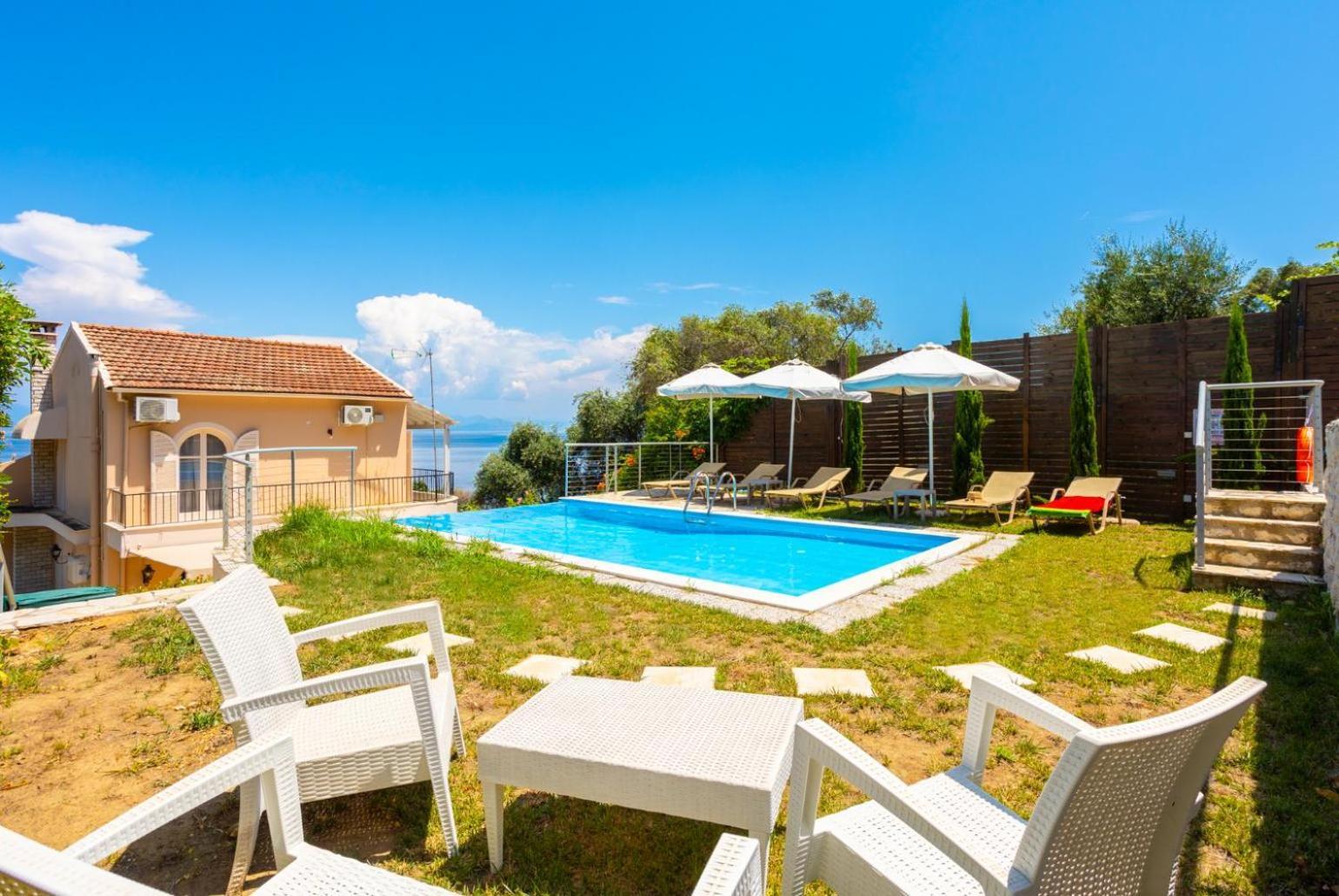 Villa Litsa Benitses  Exterior photo