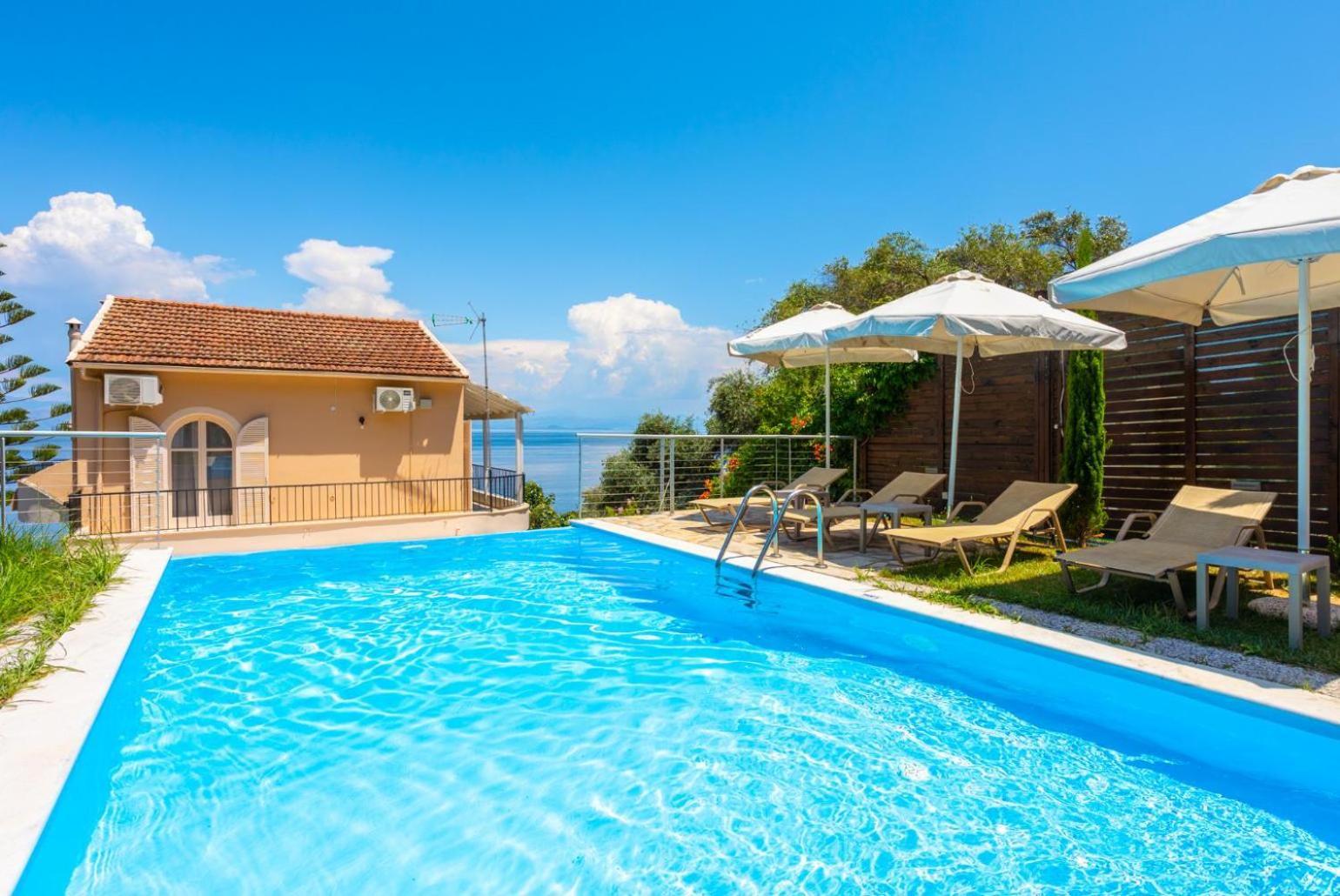 Villa Litsa Benitses  Exterior photo