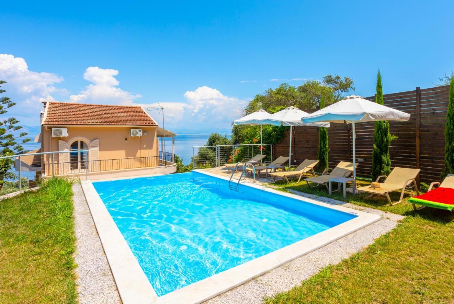 Villa Litsa Benitses  Exterior photo